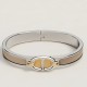 Top Replica Hermes Mini Clic Anchor Chain Bracelet Sand