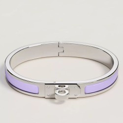 Super Clone Replica Hermes Mini Clic Kelly Bracelet Purple Top Replica Hermes Mini Clic Kelly Bracelet Purple