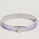 Top Replica Hermes Mini Clic Kelly Bracelet Purple