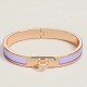Top Replica Hermes Mini Clic Kelly Bracelet Purple