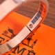 Top Replica Hermes Mini Clic Kelly Bracelet Black