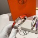 Top Replica Hermes Mini Clic Kelly Bracelet Orange