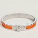 Top Replica Hermes Mini Clic Kelly Bracelet Orange