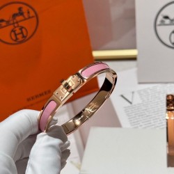 Super Clone Replica Hermes Mini Clic Kelly Bracelet Pink Top Replica Hermes Mini Clic Kelly Bracelet Pink