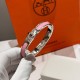 Top Replica Hermes Mini Clic Kelly Bracelet Pink