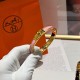 Top Replica Hermes Mini Clic Kelly Bracelet Pink