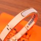 Top Replica Hermes Mini Clic Kelly Bracelet Pink