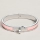 Top Replica Hermes Mini Clic Kelly Bracelet Pink