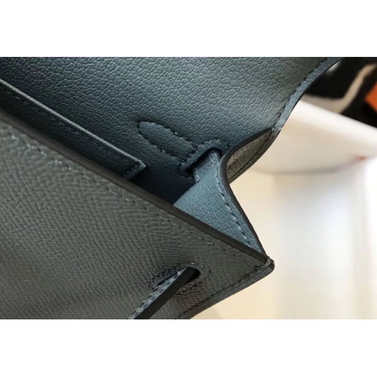 Super Clone Replica Hermes Kelly Mini II Bag Green Amande Epsom with Gold Hardware Top Replica Hermes Kelly Mini II Bag Green Amande Epsom with Gold Hardware