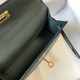 Super Clone Replica Hermes Kelly Mini II Bag Green Amande Epsom with Gold Hardware Top Replica Hermes Kelly Mini II Bag Green Amande Epsom with Gold Hardware