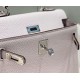 Super Clone Replica Hermes Kelly 20cm/25cm Bag in Pale Mauve with Silver Hardware Top Replica Hermes Kelly 20cm/25cm Bag in Pale Mauve with Silver Hardware
