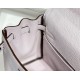 Super Clone Replica Hermes Kelly 20cm/25cm Bag in Pale Mauve with Silver Hardware Top Replica Hermes Kelly 20cm/25cm Bag in Pale Mauve with Silver Hardware