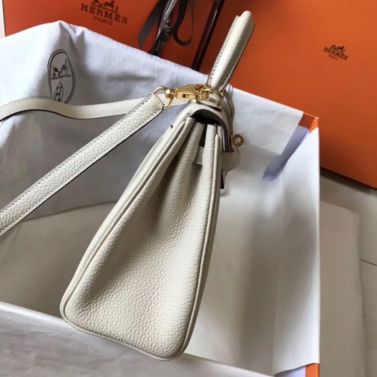 Super Clone Replica Hermes Kelly 25cm Bag in Beige Epsom Top Replica Hermes Kelly 25cm Bag in Beige Epsom