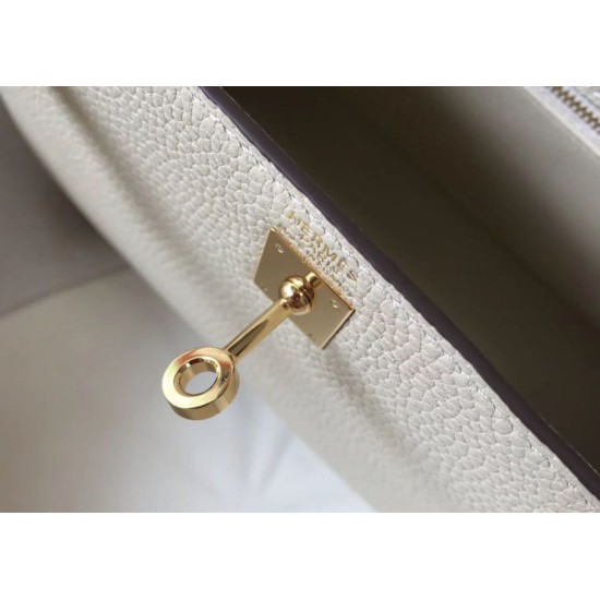 Super Clone Replica Hermes Kelly 25cm Bag in Beige Epsom Top Replica Hermes Kelly 25cm Bag in Beige Epsom