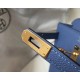 Super Clone Replica Hermes Kelly 25cm Bag in Epsom Blue Top Replica Hermes Kelly 25cm Bag in Epsom Blue