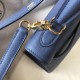 Super Clone Replica Hermes Kelly 25cm Bag in Epsom Blue Top Replica Hermes Kelly 25cm Bag in Epsom Blue