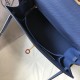 Super Clone Replica Hermes Kelly 25cm Bag in Epsom Blue Top Replica Hermes Kelly 25cm Bag in Epsom Blue