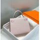 Super Clone Replica Hermes Kelly 25cm Bag in Pink Epsom Top Replica Hermes Kelly 25cm Bag in Pink Epsom