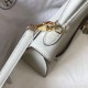 Super Clone Replica Hermes Kelly 25cm Bag in White Epsom Top Replica Hermes Kelly 25cm Bag in White Epsom