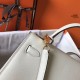 Super Clone Replica Hermes Kelly 25cm Bag in White Epsom Top Replica Hermes Kelly 25cm Bag in White Epsom