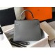 Super Clone Replica Hermes Kelly 28cm/32cm Bag in Slate Epsom Gold hardware Top Replica Hermes Kelly 28cm/32cm Bag in Slate Epsom Gold hardware