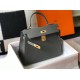 Super Clone Replica Hermes Kelly 28cm/32cm Bag in Slate Epsom Gold hardware Top Replica Hermes Kelly 28cm/32cm Bag in Slate Epsom Gold hardware