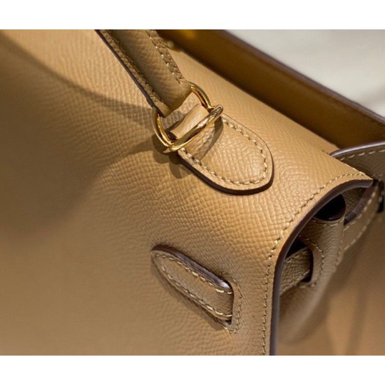 Super Clone Replica Hermes Kelly 28cm/32cm Bag in Camel Epsom GHW Top Replica Hermes Kelly 28cm/32cm Bag in Camel Epsom GHW