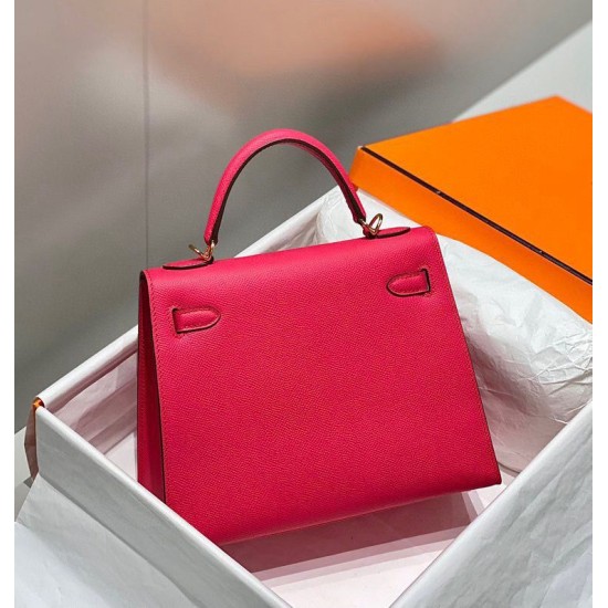 Super Clone Replica Hermes Kelly Bag 28cm/32cm Pink Epsom Gold Hardware Top Replica Hermes Kelly Bag 28cm/32cm Pink Epsom Gold Hardware