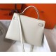 Super Clone Replica Hermes Kelly Bag 28cm/32cm White Epsom Gold Hardware Top Replica Hermes Kelly Bag 28cm/32cm White Epsom Gold Hardware