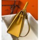 Super Clone Replica Hermes Kelly Bag 28cm/32cm Yellow Epsom Gold Hardware Top Replica Hermes Kelly Bag 28cm/32cm Yellow Epsom Gold Hardware