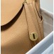 Super Clone Replica Hermes Lindy 26 cm bag, Camel with gold-tone hardware Top Replica Hermes Lindy 26 cm bag, Camel with gold-tone hardware