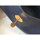Super Clone Replica Hermes Lindy 26 cm bag, Navy blue with gold-tone hardware Top Replica Hermes Lindy 26 cm bag, Navy blue with gold-tone hardware