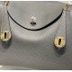 Super Clone Replica Hermes Lindy 26 cm bag, Gris Meyer with gold-tone hardware Top Replica Hermes Lindy 26 cm bag, Gris Meyer with gold-tone hardware