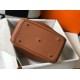 Super Clone Replica Hermes Lindy 26 cm bag, Brown with gold-tone hardware Top Replica Hermes Lindy 26 cm bag, Brown with gold-tone hardware