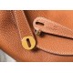 Super Clone Replica Hermes Lindy 26 cm bag, Brown with gold-tone hardware Top Replica Hermes Lindy 26 cm bag, Brown with gold-tone hardware