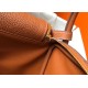 Super Clone Replica Hermes Lindy 26 cm bag, Brown with gold-tone hardware Top Replica Hermes Lindy 26 cm bag, Brown with gold-tone hardware