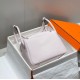 Super Clone Replica Hermes Lindy 26 cm bag, Light purple with gold-tone hardware Top Replica Hermes Lindy 26 cm bag, Light purple with gold-tone hardware