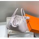 Super Clone Replica Hermes Lindy 26 cm bag, Light purple with gold-tone hardware Top Replica Hermes Lindy 26 cm bag, Light purple with gold-tone hardware