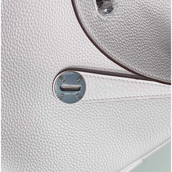 Super Clone Replica Hermes Lindy 26 cm bag, Light purple with gold-tone hardware Top Replica Hermes Lindy 26 cm bag, Light purple with gold-tone hardware