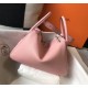 Super Clone Replica Hermes Lindy 26 cm bag, Pink with gold-tone hardware Top Replica Hermes Lindy 26 cm bag, Pink with gold-tone hardware
