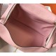 Super Clone Replica Hermes Lindy 26 cm bag, Pink with gold-tone hardware Top Replica Hermes Lindy 26 cm bag, Pink with gold-tone hardware