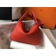 Super Clone Replica Hermes Lindy 26 cm bag, Red with gold-tone hardware Top Replica Hermes Lindy 26 cm bag, Red with gold-tone hardware