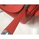 Super Clone Replica Hermes Lindy 26 cm bag, Red with gold-tone hardware Top Replica Hermes Lindy 26 cm bag, Red with gold-tone hardware
