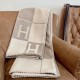 Top Replica Hermes Avalon III Blanket Beige
