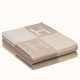 Top Replica Hermes Avalon III Blanket Beige