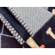 Top Replica Hermes Avalon III Blanket Blue