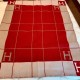 Top Replica Hermes Avalon III Blanket Red