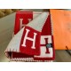 Top Replica Hermes Avalon III Blanket Red