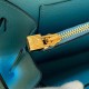 Top Replica Hermes Kelly Classique To Go Wallet Epsom Blue