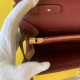 Top Replica Hermes Kelly Classique To Go Wallet Epsom Burgundy